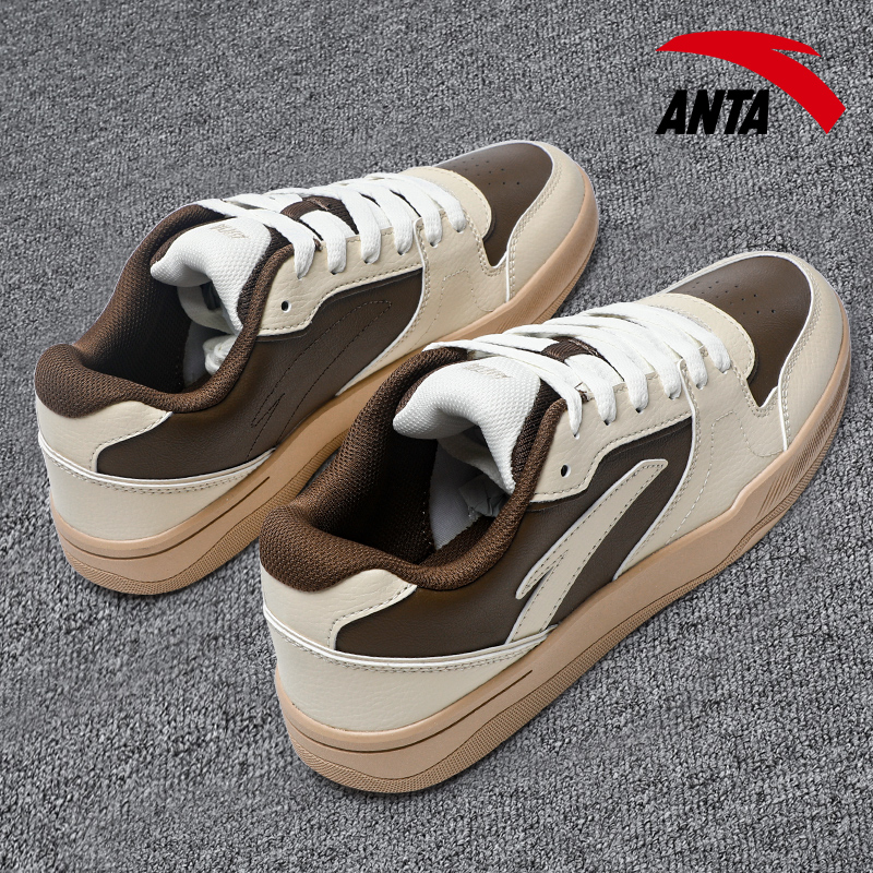 安踏官方旗舰店男鞋路冲板鞋低帮