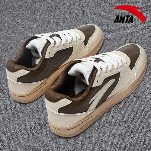 安踏官方旗舰店男鞋路冲板鞋低帮