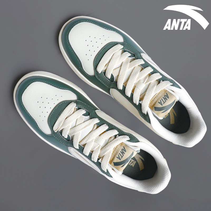 安踏官方旗舰店轻松板鞋男鞋