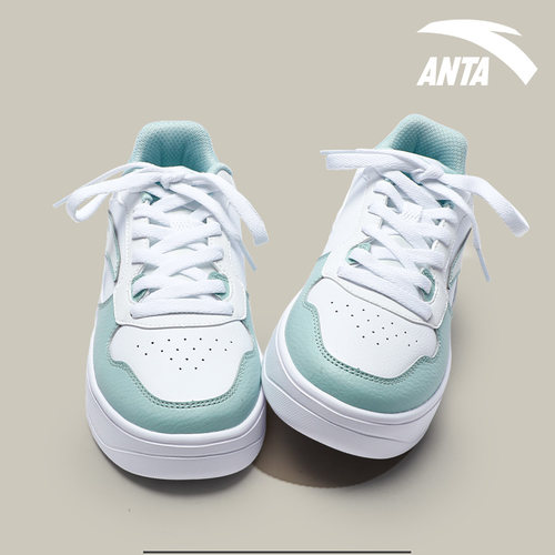 安踏官方旗舰店轻松板鞋女鞋