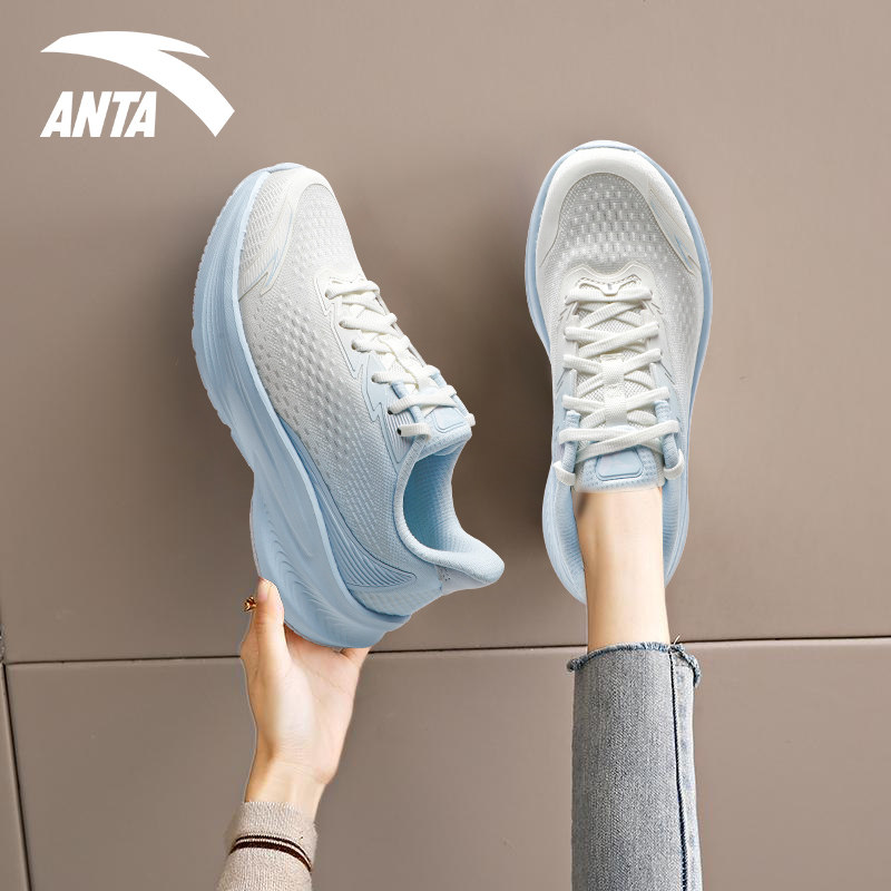 安踏毒刺7代跑步鞋女跳绳鞋中考体测轻便慢跑训练缓震运动鞋女款