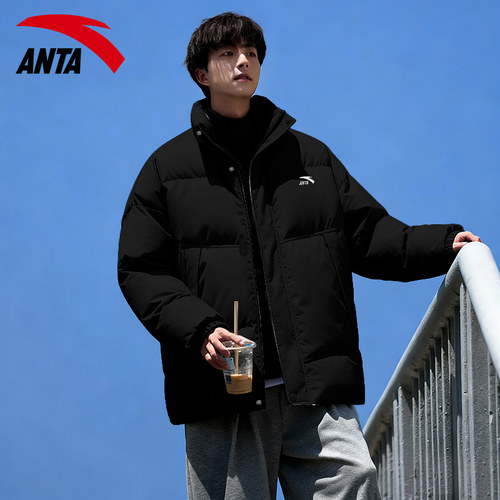 安踏官方旗舰店棉服男面包服