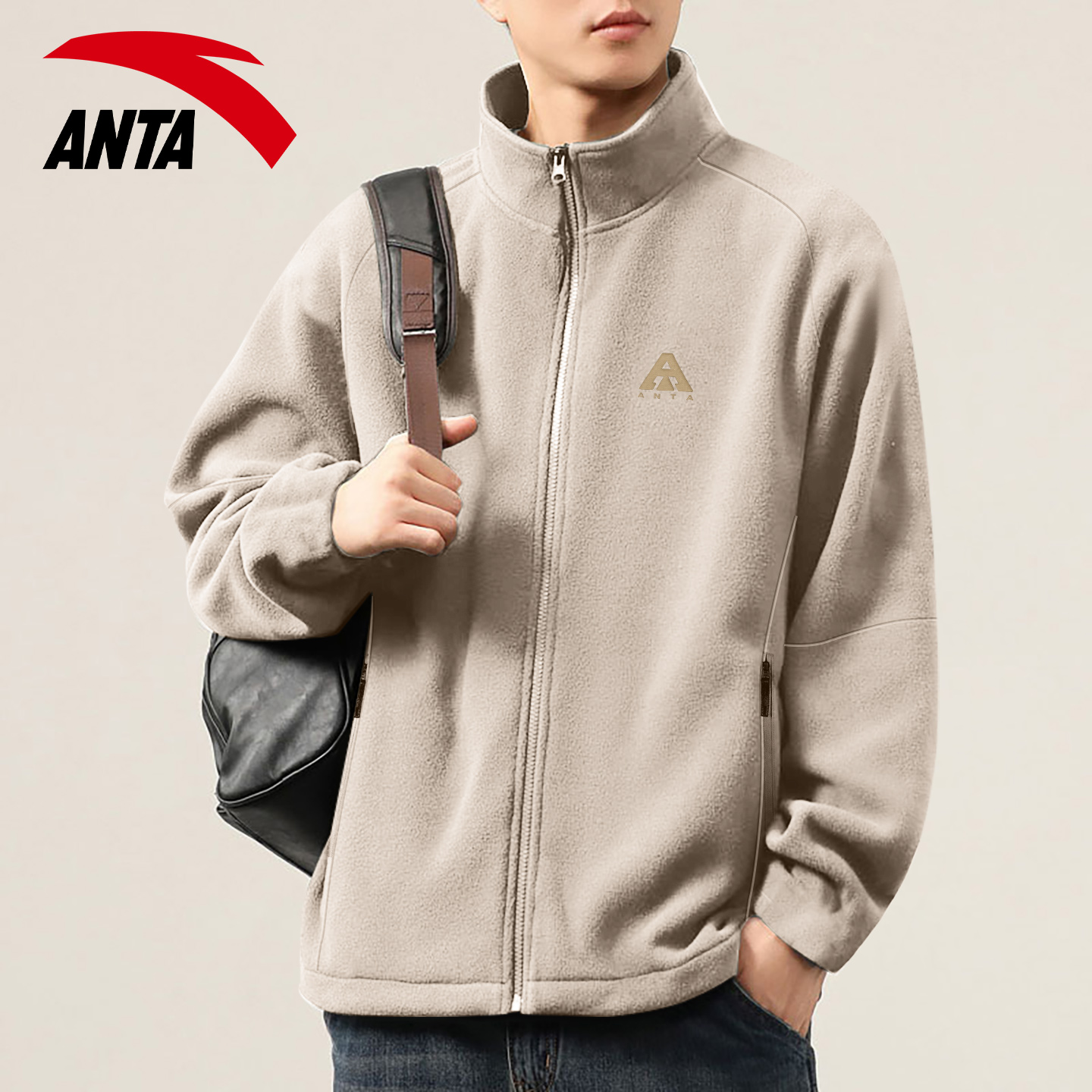 安踏官方旗舰店火壳外套男