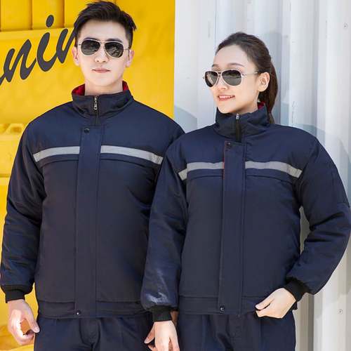 冬季工作服套装棉衣男工装外套劳保服宽松耐磨秋冬装电焊定制上衣