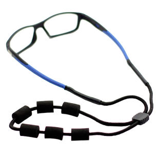 水上运动眼镜绳游泳防沉防滑太阳镜墨迹挂绳 漂浮眼镜绳漂流用绳