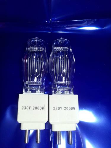 热销 回光灯灯泡 石英泡 回光灯泡2000W 1000W回光灯泡