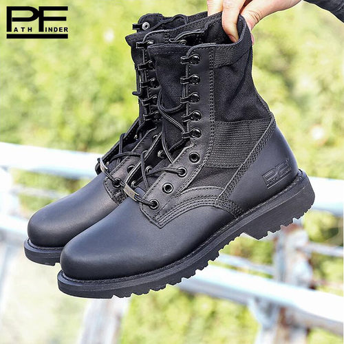 PF登山靴牛皮红翼redwing875