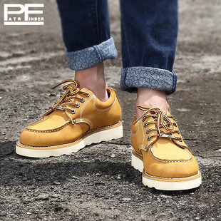 PF7407A 7407B pathfinder PF工装靴 固特异低帮 PF7688 PF5403