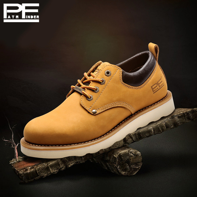 PFpathfinder踢不烂户外大黄靴