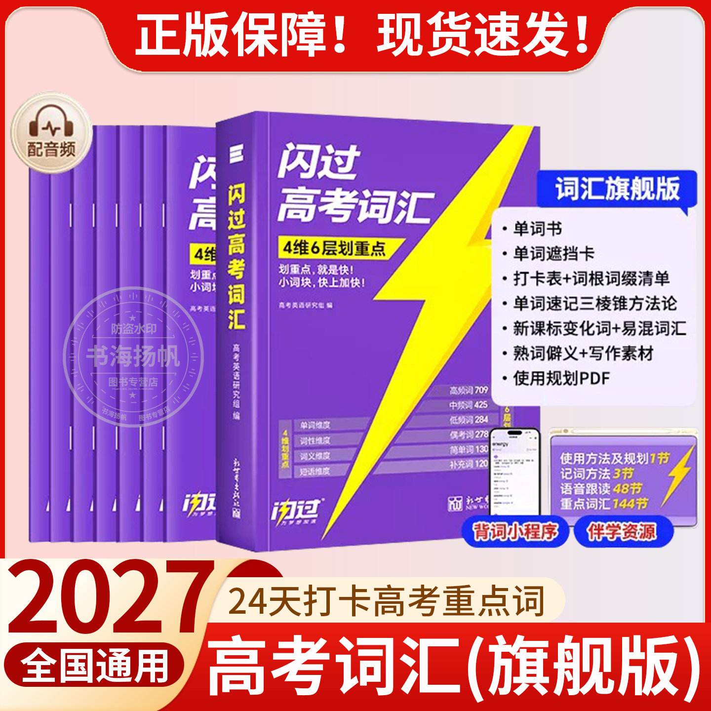 2027高考词汇闪过高中英语单词图片