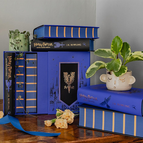 哈利波特拉文克劳学院版英文原版