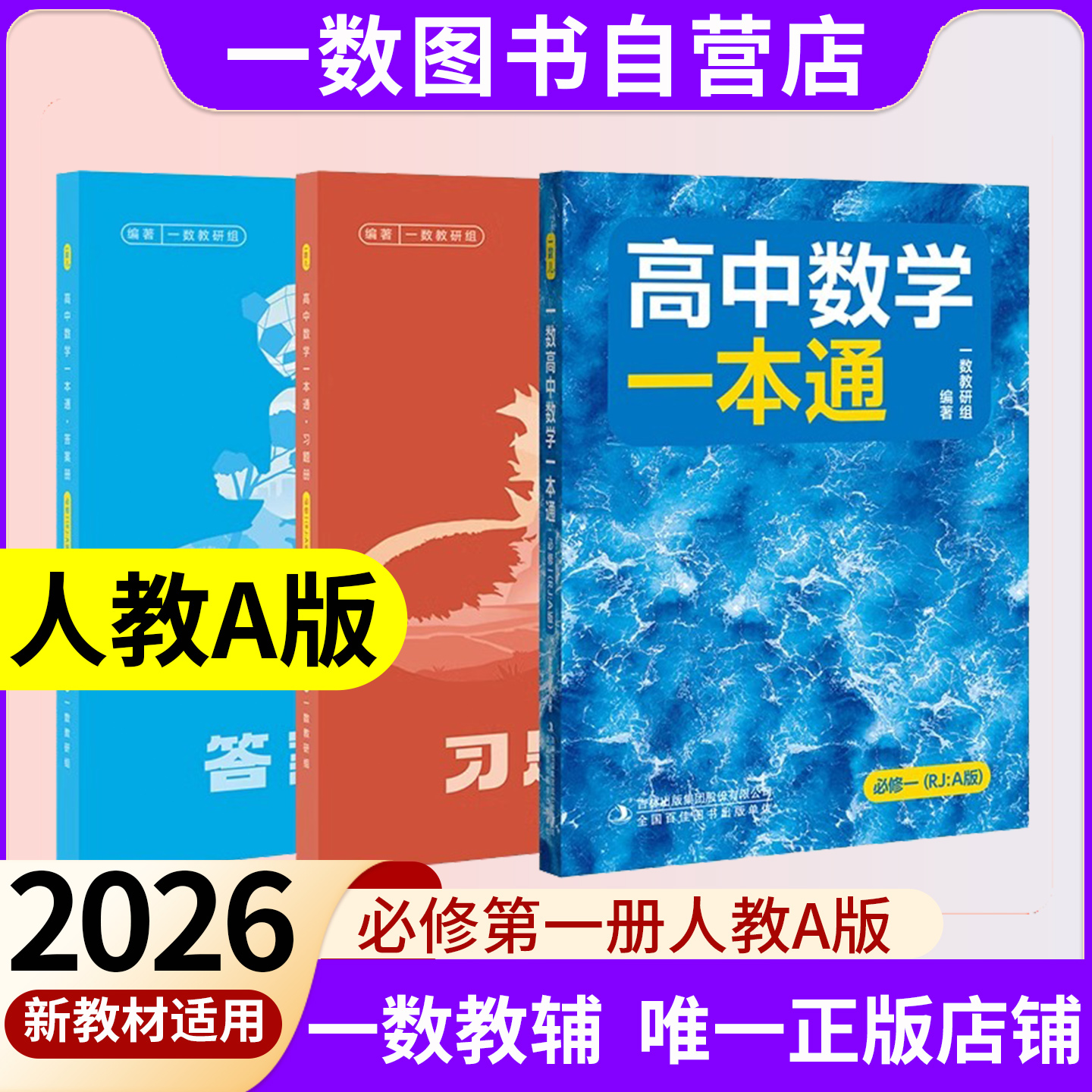 一数教辅高中数学一本通100讲