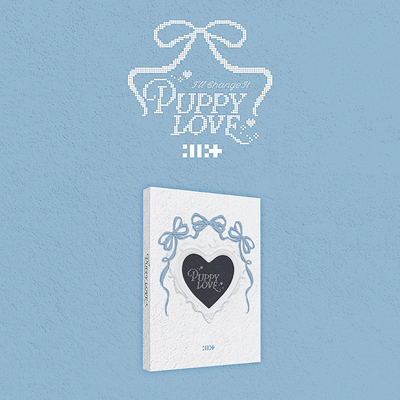 现货正版 礼ILLIT 香薰写真集 I'll change it : PUPPY LOVE周边