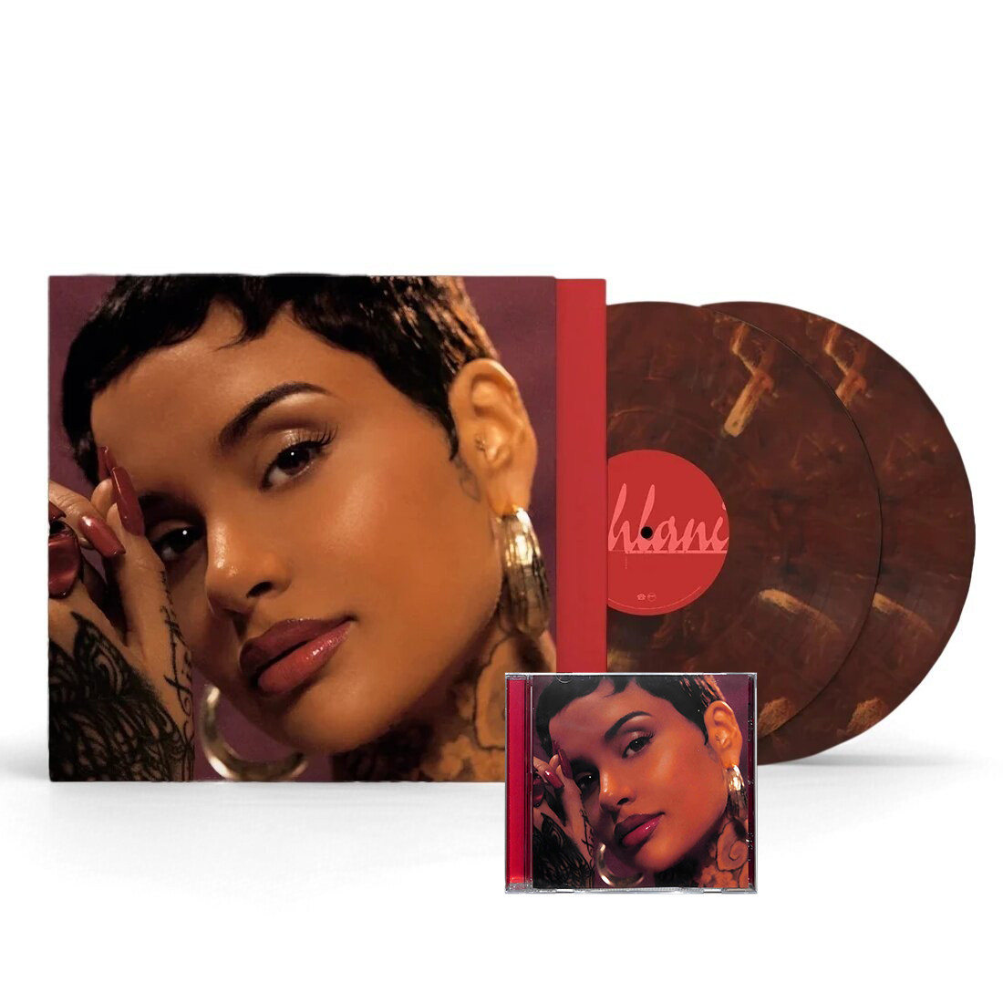 欧版正版 Kehlani 柯兰尼同名专辑 CD 黑胶唱片彩胶碟片 欧美流行