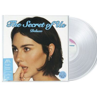 正版 瓜西 Gracie Abrams 我们的秘密 豪华版 透明胶2LP 黑胶唱片