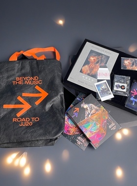 超越音符林俊杰20周年个人传记自传限量珍藏版书拼图冰箱贴周边