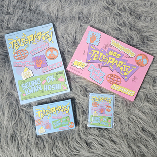 迷你2 SEVENTEEN TELEPARTY 夫硕顺 李硕珉夫胜宽权顺荣 BSS专辑