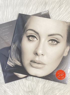 正版现货 阿黛尔专辑 Adele 25 lp黑胶唱片 留声机专用12寸碟片