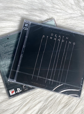 正版进口 死亡搁浅 Death Stranding score OST 原声配乐 2CD