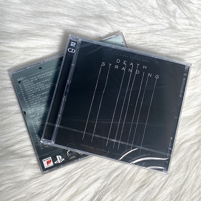 正版进口 死亡搁浅 Death Stranding score OST 原声配乐 2CD