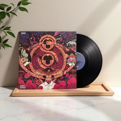 正版 福禄寿乐队专辑 FloruitShow 我用什么把你留住 LP黑胶唱片