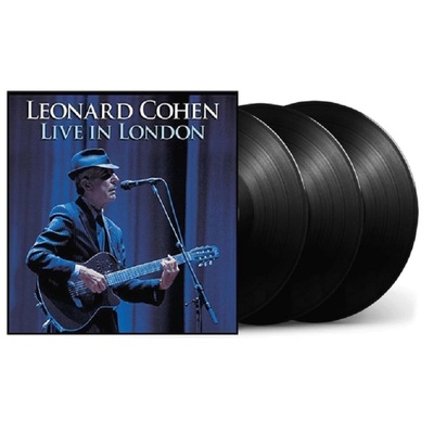 现货 莱昂纳德科恩 Leonard Cohen Live In London 3LP黑胶唱片