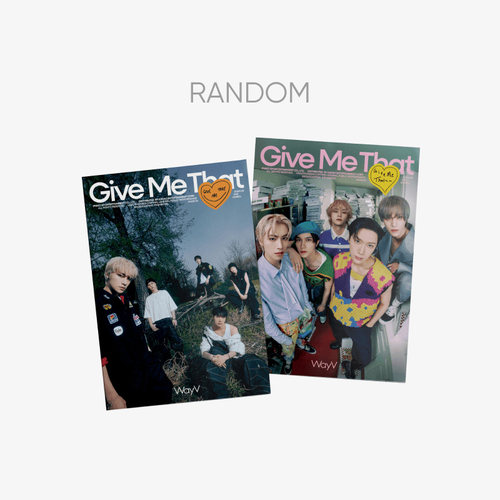 正版 WayV专辑 威神V Give Me That 迷你5辑 CD唱片+小卡周边