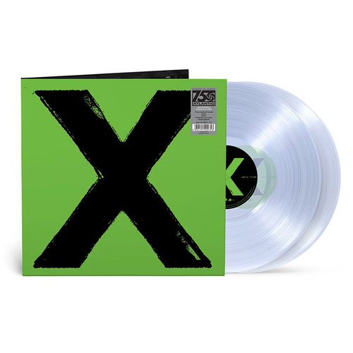 正版进口 艾德希兰专辑 Ed Sheeran X 2LP 45rpm 黑胶唱片