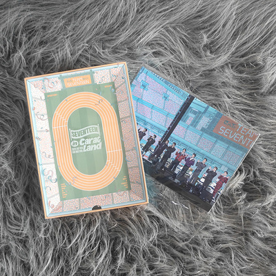 2025 SVT克拉岛回忆录 SEVENTEEN in CARAT LAND MEMORY BOOK周边