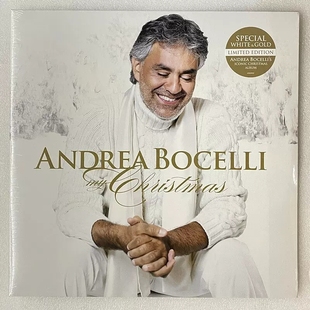 Bocelli Andrea Christmas 彩胶 现货 2LP唱片 安德烈波切利