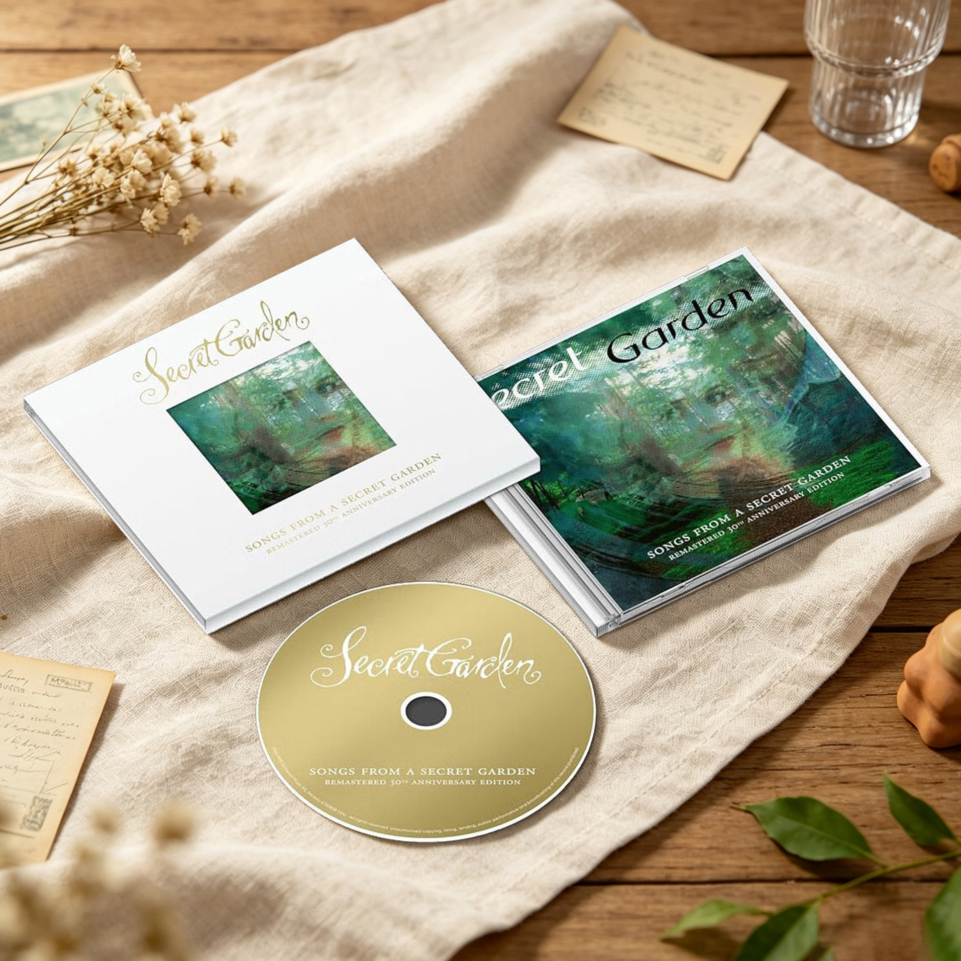 原装进口 神秘园之歌 Songs From A Secret Garden CD 古典轻音乐图片