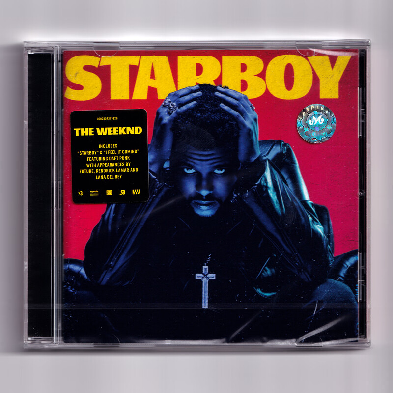 正版现货 威肯专辑 THE WEEKND STARBOY cd唱片