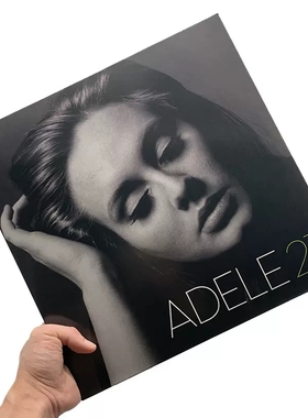 现货正版 阿黛尔专辑 Adele 21 LP黑胶唱片 12寸留声机专用碟片