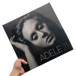 现货正版 阿黛尔专辑 Adele 21 LP黑胶唱片 12寸留声机专用碟片
