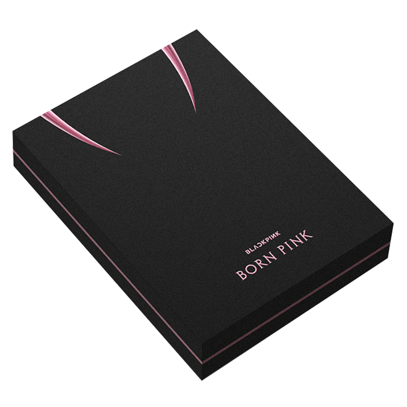Blackpink正规二特典小卡海报