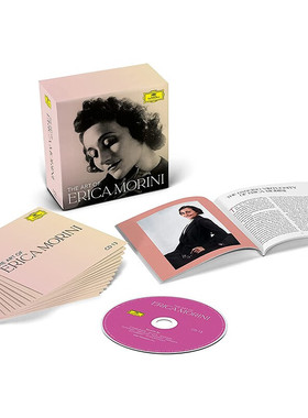 正版 Erica Morini 埃里卡·莫里尼 小提琴作品集 13CD