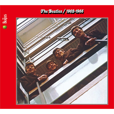 官方正版 The Beatles专辑 披头士乐队1962-1966全记录 2CD唱片