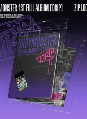 现货 宝怪 BABYMONSTER专辑 正规一 DRIP 官方正版周边小卡