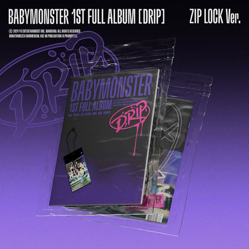 现货 宝怪 BABYMONSTER专辑 正规一 DRIP 官方正版周边小卡