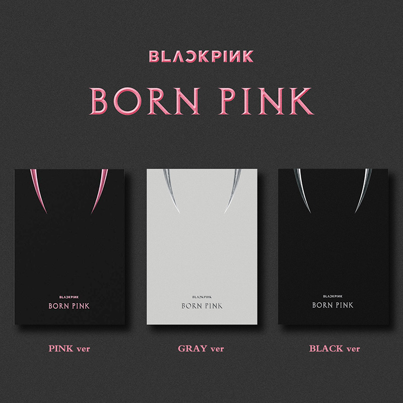 现货 BLACKPINK新专辑官方正版粉墨正规二 BORN PINK小卡周边