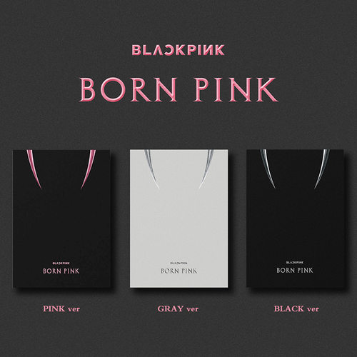 现货 BLACKPINK专辑 官方正版粉墨正规二 BORN PINK 特典小卡周边