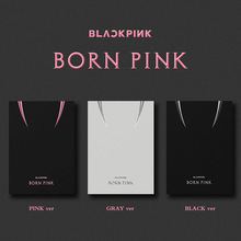 现货 BLACKPINK新专辑官方正版 粉墨 正规二 BORN PINK 小卡周边