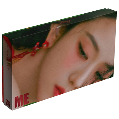 金智秀JISOO首张实体solo专辑ME