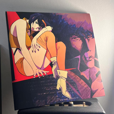 现货 星际牛仔 Cowboy Bebop 菅野洋子 原声OST 彩胶2LP黑胶唱片