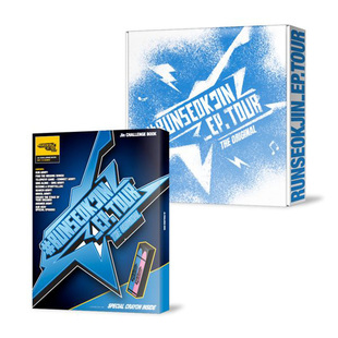 官方正版 BTS金硕珍JIN RUNSEOKJIN ep TOUR高阳写真集PB小卡周边