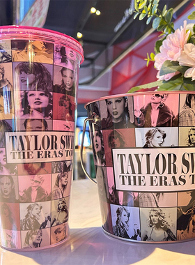 官方周边 霉霉泰勒斯威夫特Taylor Swift巡回演唱会大电影水杯子