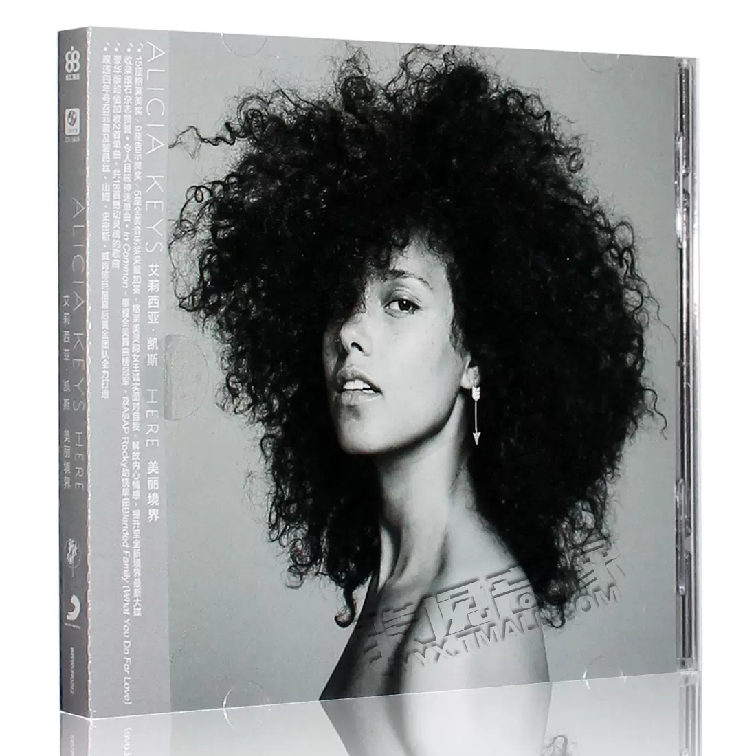正版 艾莉西亚·凯斯 美丽境界 Alicia Keys Here CD专辑唱片
