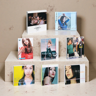 Elva 萧亚轩同名专辑/爱的主打歌/明天/第五大道/精选集正版CD