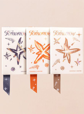 现货正版 TXT专辑 迷你6辑 minisode 3: TOMORROW 贴纸小卡周边