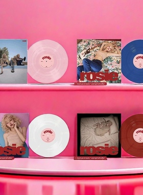 现货ROSE朴彩英个人专辑solo2 rosie官方正版周边拍立得 限量粉胶